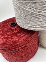 Chenille Yarn Eco-Friendly 100% Polyester Dyed Hand-knitted Embroidery Chunky Thread Wholesale Scarf