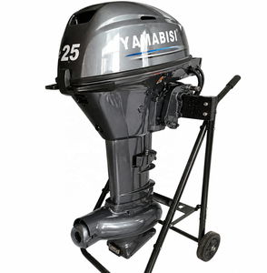 Moteur hors-bord 25 CV 4 temps à arbre long, refroidissement par eau, essence, pour petits bateaux - Product Image 3