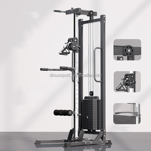 Máquina de <span class=keywords><strong>Gimnasio</strong></span> <span class=keywords><strong>en</strong></span> <span class=keywords><strong>Casa</strong></span> de Alta Calidad con Sistema de Poleas Ajustable, con Sistema de Poleas Simples y Dobles, con Pila de Pesas - Product Image 1