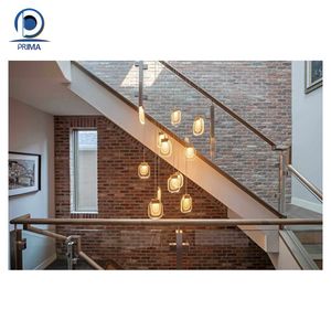 <span class=keywords><strong>Escaleras</strong></span> en voladizo de balaustrada blanca de estilo francés Prima para <span class=keywords><strong>escaleras</strong></span> de diseño contemporáneo Escalera prefabricada <span class=keywords><strong>Escaleras</strong></span> comunes para el hogar - Product Image 3