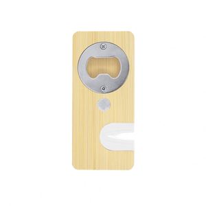 Nouveauté : ouvre-bouteilles en bambou écologiques pour la décoration de la maison, aiguiseurs, composants en acier inoxydable pour accessoires de bar à boissons - Product Image 3