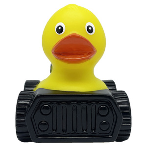 Pato de Jeep, gran oferta, surtido de carreras flotantes verticales, baño Ducky personalizado de <span class=keywords><strong>coche</strong></span>, bañera a granel, pato de goma para Jeep chirriante - Product Image 2