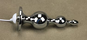 Plugue Peniano de Metal com Choque Elétrico, Dilatador Uretral, Cateter Sonoro, Brinquedo Sexual para Estimulação da Uretra - Product Image 5