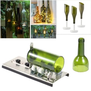 Tagliavetro per Bottiglie in Acciaio Inox, Strumento Fai-da-Te per Bottiglie di Vino e Birra, Macchina da Taglio a Cinque Ruote - Product Image 5