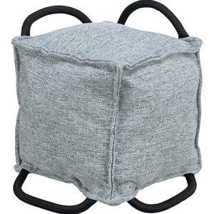 Juguete Masticable para Mascotas de Tela con Forma de Cuerda, Hecho con Materiales Reciclados, Estilo Urbano - Product Image 2