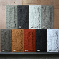 Panneau Mural Décoratif en Fausse Pierre de Polyuréthane (PU) 60 x 30 cm à Prix Bas, Imitation Pierre Artificielle pour la Maison