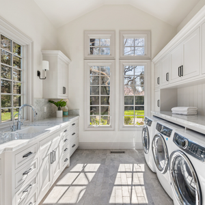 2022 HangZhou Vermont White Shaker Top Quality American Modern Design Custom Kitchen Cabinet Wardrobe Bathroom Vanity
