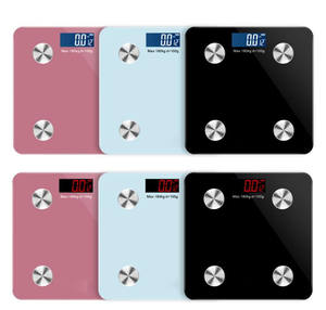 Nuovo Design digitale bilancia elettronica intelligente del grasso corporeo con 15 misure modello solido alimentato <span class=keywords><strong>a</strong></span> batteria - Product Image 2