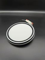 Plafonnier LED à capteur RGB YIHAN, lampe intelligente moderne pour salon, télécommande, Alexa/Tuya WIFI, certifié CE RoHS SAA, en plastique