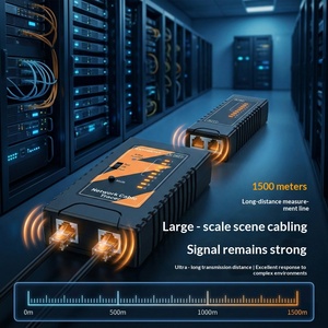 Testeur <span class=keywords><strong>de</strong></span> câble réseau intelligent automatique haute précision 1500 mètres avec protection IP54, garantie 1 an, personnalisable OEM - Product Image 4