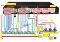 HeltecBMS 13S 16S 24S BMS intelligent avec RS485 CAN Bluetooth PC pour batterie LFP Lifepo4/Li-ion 48V 60V 72V Relais intelligent BMS 48v 200a