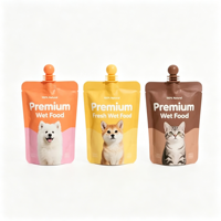 Meilleur Prix Pochette à Bec Verseur en Plastique de Qualité Alimentaire et Feuille d'Aluminium pour Emballage Liquide, Aliments pour Animaux (Chiens, Chats), Boissons Alcoolisées, Salades