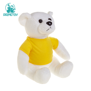 High Quality Personalized <b>Cute</b> Soft Plush Small Teddy <b>Bear</b> with Customized T Shirt - Product Image 5