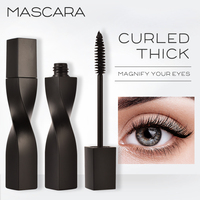 Mascara de luxe maquillage imperméable 3d 4d Mascara cils noir Logo personnalisé Mascara végétalien