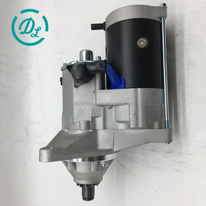 ชุดสตาร์ทใหม่ EexcavaStart 24V 11T สำหรับเครื่องยนต์ 6SD1 รถขุดหนัก 1811002301 128000-2450 รับประกัน 1 ปี - Product Image 5
