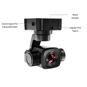 SIYI A8 Mini 4K Ultra HD 8MP <b>Camera</b> 6X Digital Zoom 3 Axis <b>Gimbal</b> <b>Camera</b> for Industrial UAV Drone - Product Image 1
