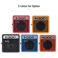 5W ABS Electric Guitar Bass Amplifier Mini Portable Musical Instrument Speaker Acoustic Guitar