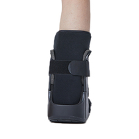 Rom Hinged Post Op Aircast Walker Brace Protection de récupération médicale et botte de marche de guérison