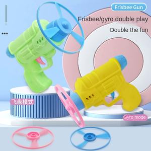 ألعاب تعليمية 2025 لا تضيء، مسدس على شكل اليعسوب، مسدس جيروسكوب للأطفال، مسدس طائر على شكل صحن طائر، لعبة عجلة طائرة بالجملة - Product Image 2
