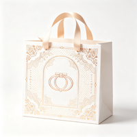 Sacs en papier et sacs fourre-tout personnalisés pour bijoux, montres et lunettes, parfaits pour colliers et bagues