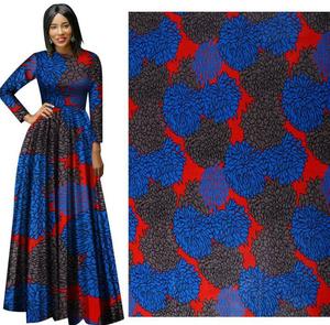 Tessuto 100% con stampa a cera di cotone Nigeria Ankara per abiti Casual <span class=keywords><strong>e</strong></span> abbigliamento di ispirazione africana - Product Image 5