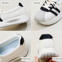Nouvelles Chaussures Décontractées Printemps-Été 2026 Respirantes Style Forrest Gump Polyvalentes Légères pour Homme en PU et Caoutchouc