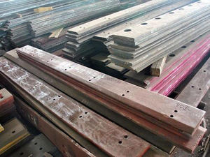 Hoja niveladora Topchoice de alta calidad para Mini excavadora, cubo, borde de corte, aleación de acero, personalizable, 1 año de garantía - Product Image 2