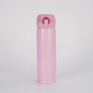 Thermos en acier inoxydable à isolation sous vide avec pompe de 500 ml, impression de logo personnalisée, ZY - Product Image 5