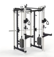 Machine à câbles d'entraînement TAPSPORTS avec poids sélectables de 70 kg - Construction métallique pour la salle de sport, la remise en forme et l'exercice