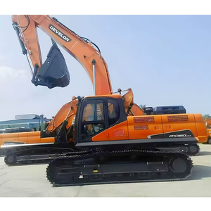 Excavadora de Orugas Doosan Develon DX360LC-7B, Excavación Minera Original - Product Image 6