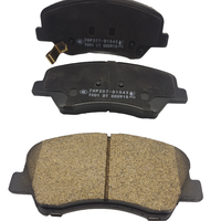 Nouvelles plaquettes de frein arrière sport pour Veloster 2012-2015 OE 58101 A5A00 58101-A7A00 Kewosien Céramique Premium Garantie 1 an