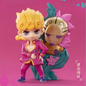 100% Original 6PCS/Set Pop Bizarre Adventure Golden Wind Series Blind Box Japan Anime <span class=keywords><strong>Action</strong></span> Figures Collectible PVC Toys - Product Image 4