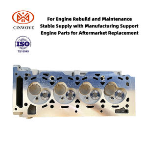 Conjunto de Cabeza de Cilindro Cinwoye Zetec Rocam 1.6 de Alta Calidad para Motor OEM XS6E6268AA, Piezas de Repuesto con 1 Año de Garantía - Product Image 3