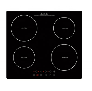 CB CE appareil de cuisine plaque de cuisson à induction haute puissance 6000W 4 brûleurs cuisinière à induction 4 zones Table de cuisson à induction domestique - Product Image 5
