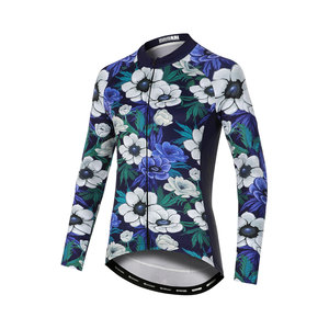 Custom Cycling Jersey Long & Short Sleeve Top with 4-Way Stretch Quick Dry Poly Spandex Fabric for Adult Male <b>Road</b> MTB Riding - Product Image 2
