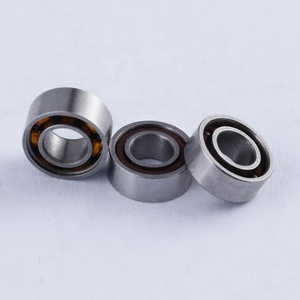 Rodamientos de Bolas para Turbina Dental de Alta Velocidad 400000 rpm 3.175*6.35*2.779 mm Acero Inoxidable Sellos Abiertos SR144TLW Rodamientos para Taladro Dental - Product Image 4
