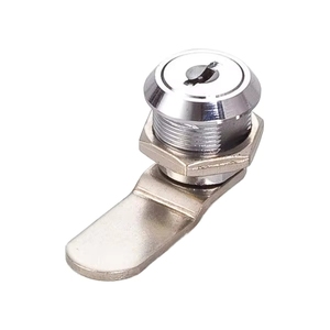 Serrures d'armoire à disque de sécurité pour meubles <span class=keywords><strong>en</strong></span> métal série C03 Six longueurs avec quart de tour à clé - Product Image 1