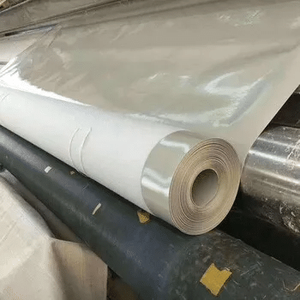 Extra Breite Maßgefertigte Verbund-Geomembran Säure- und Alkalibeständig Ein-Stoff-Ein-Membran Wasserdichte Geoliner - Product Image 5