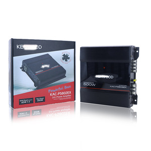 Amplificador de Audio para Auto Kw Kac Ps802ex de 2 Canales, 500w de Potencia Máxima, Clase D, Placa Amplificadora de Alta Potencia - Product Image 5