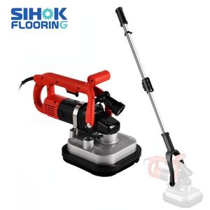 Commerciële multifunctionele epoxyvloerschuurmachine 1mm 4 koppen 3.6KW vacuüm voor terras garage verhard oppervlak - Product Image 5