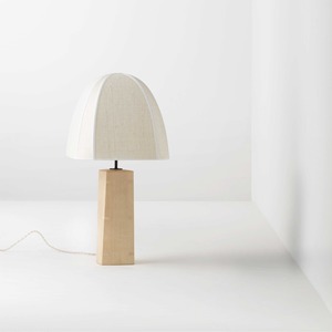Lampe de table avec base en bois, source de lumière LED, ampoule E27, éclairage décoratif pour la maison, salon, chambre à coucher - Product Image 3
