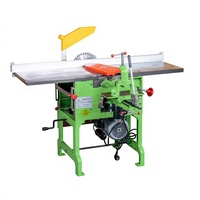 Machine combinée dégauchisseuse et défonceuse multifonctionnelle Youlike, électrique, largeur de dégauchissage 250 mm, table coulissante, garantie 1 an
