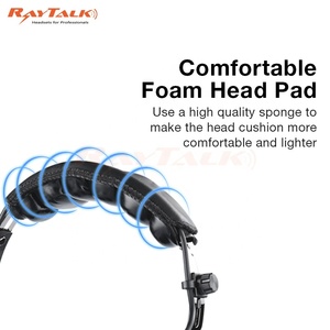 ชุดหูฟัง Raytalk แบบตัดเสียงรบกวน คาร์บอนไฟเบอร์ สำหรับการบิน เหมาะสำหรับนักเรียนฝึกบิน - Product Image 4