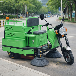 Máquinas barredoras de pisos: barredora manual de calles y barredora autopropulsada para cualquier <span class=keywords><strong>trabajo</strong></span> - Product Image 2