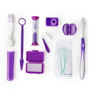 Kit ortodontico con 8 filo interdentale manuale per l'igiene orale Set di plastica ortodontico Brace confezione - Product Image 6