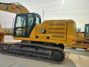รถขุดไฮดรอลิก CAT 336GC สภาพ 95% น้ำหนัก 36 ตัน รถขุดขนาดใหญ่ เครื่องจักรกลงานดินแท้ๆ รถขุดตีนตะขาบมือสอง พร้อม EPA&CE - Product Image 6