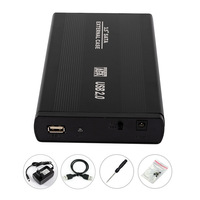 Boîtier de disque dur SSD HDD Port SATA 3.5 pouces USB3.0 2.0 vers boîtier de disque dur externe à semi-conducteurs 5Gbps