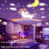 Projecteur d'étoiles Youkela Ultra Clear Nebula, lampe de projection de nuit étoilée pour enfants, souvenir, jouet lumineux HD pour la décoration de chambre