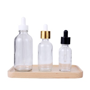 Botella de Vidrio Transparente, Ámbar, Negro Esmerilado y Verde con Gotero para Aceites Esenciales, con Logotipo Personalizado, 5ml, 10ml, 15ml, 30ml, 50ml, 60ml, 100ml, 120ml - Product Image 6