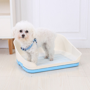 Plastic Portable Indoor Puppy Potty Toilet Dog Litter